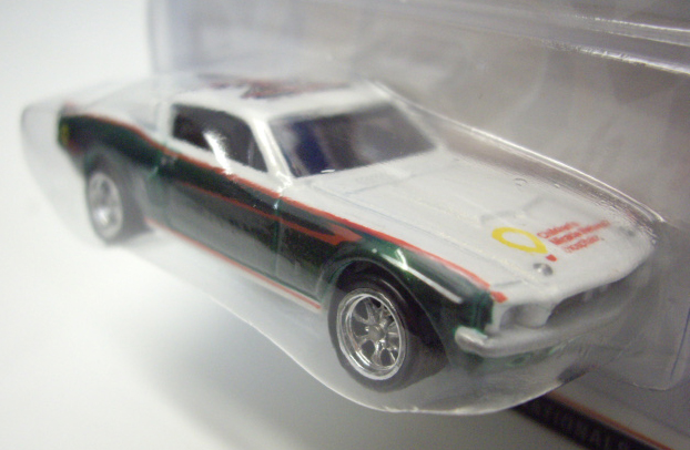 画像: 13th Annual Collector's NATIONALS 【'67 SHELBY GT500】 WHITE-GREEN/RR (1500台限定/CHARITY CAR） 