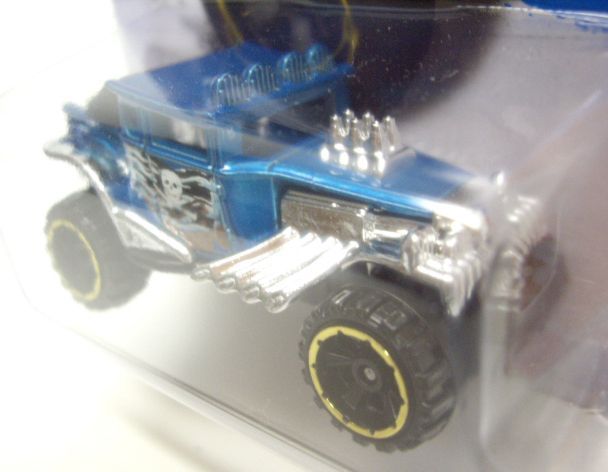 画像: 【BAJA BONE SHAKER】 MET.BLUE/OR6SP (NEW CAST)