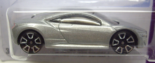 画像: 【'12 ACURA NSX CONCEPT】　SILVER/FTE2 (NEW CAST)