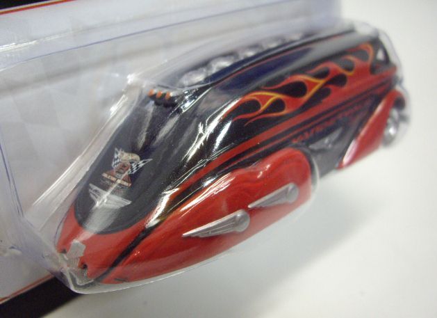 画像: 13th Annual Collector's NATIONALS 【ROCKET OIL】 BLACK-RED/RR (DINNER CAR) (1200台限定） 