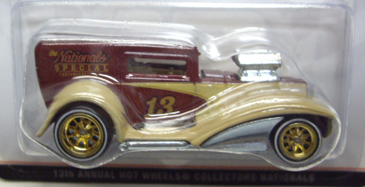 画像: 13th Annual Collector's NATIONALS 【MOB ROD】 BROWN/RR (FINALE CAR) (1100台限定） 