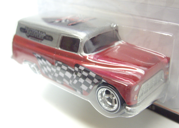 画像: 13th Annual Collector's NATIONALS 【'55 CHEVY PANEL】 SILVER-RED/RR (2000台限定） 