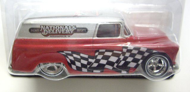 画像: 13th Annual Collector's NATIONALS 【'55 CHEVY PANEL】 SILVER-RED/RR (2000台限定） 