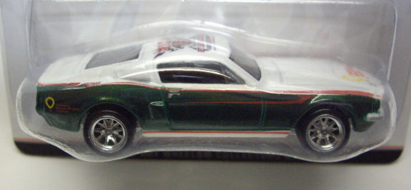 画像: 13th Annual Collector's NATIONALS 【'67 SHELBY GT500】 WHITE-GREEN/RR (1500台限定/CHARITY CAR） 
