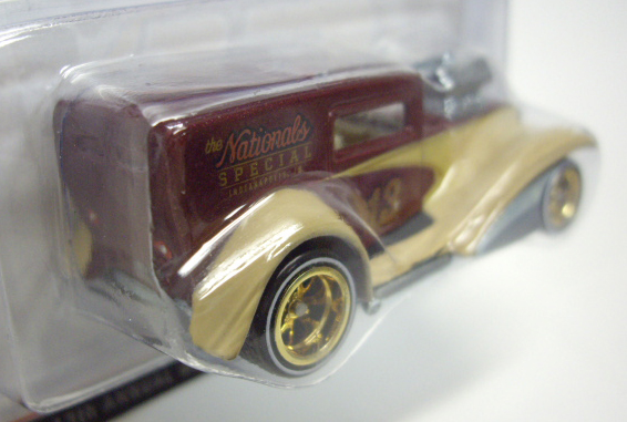 画像: 13th Annual Collector's NATIONALS 【MOB ROD】 BROWN/RR (FINALE CAR) (1100台限定） 