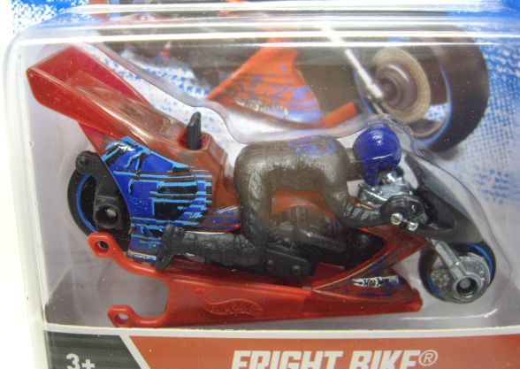 画像: 2013 MOTOR CYCLES 【FRIGHT BIKE】 CLEAR RED