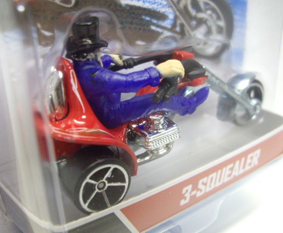 画像: 2013 MOTOR CYCLES 【3-SQUEALER】 RED/O5