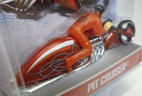 画像: 2013 MOTOR CYCLES 【PIT CRUISER】 MET.ORANGE/3SP