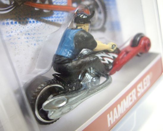 画像: 2013 MOTOR CYCLES 【HAMMER SLED】 BLACK-RED