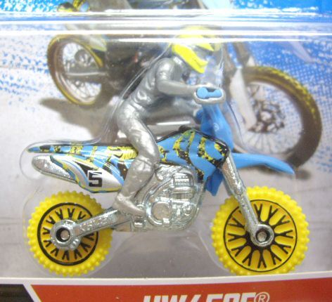 画像: 2013 MOTOR CYCLES 【HW450F】 BLUE