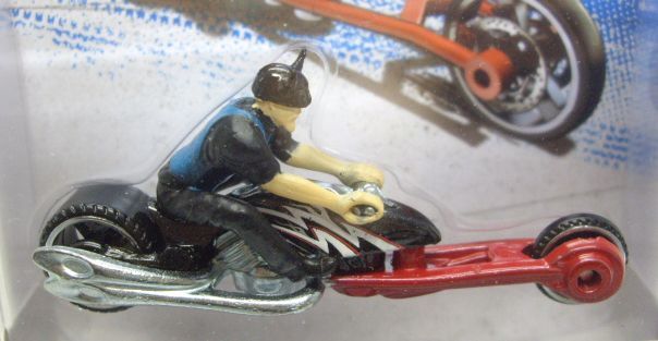 画像: 2013 MOTOR CYCLES 【HAMMER SLED】 BLACK-RED