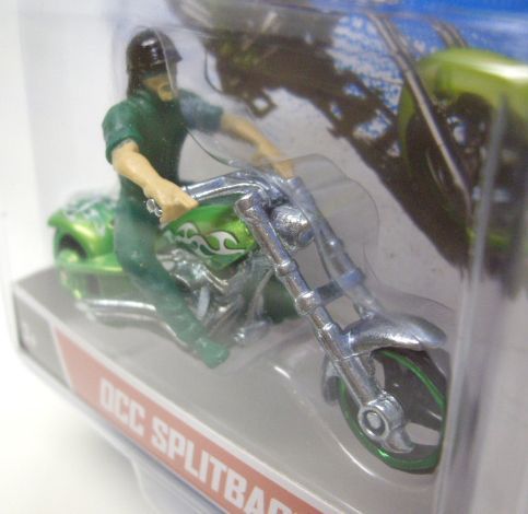 画像: 2013 MOTOR CYCLES 【OCC SPLITBACK】 MET.GREEN/3SP