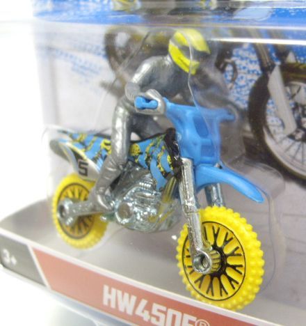 画像: 2013 MOTOR CYCLES 【HW450F】 BLUE