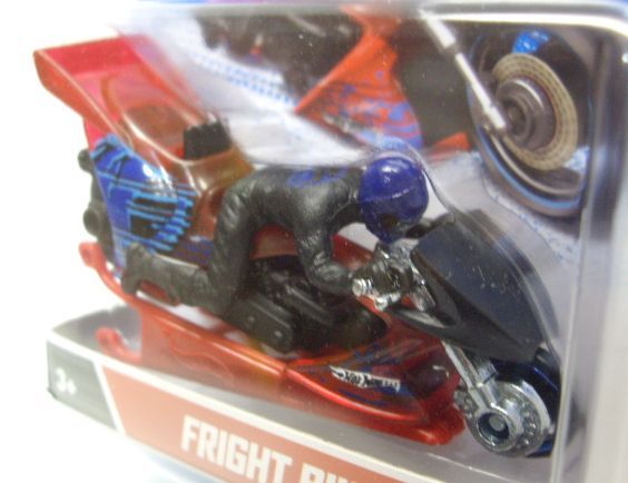 画像: 2013 MOTOR CYCLES 【FRIGHT BIKE】 CLEAR RED