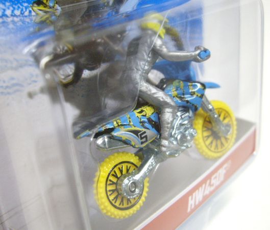 画像: 2013 MOTOR CYCLES 【HW450F】 BLUE