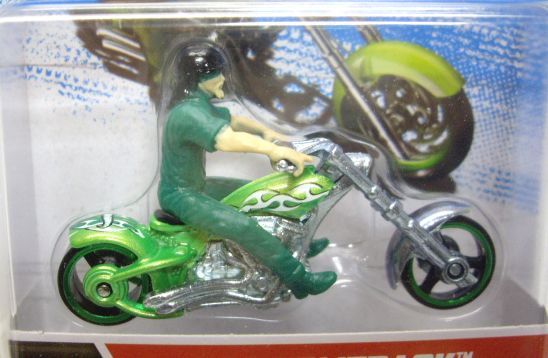 画像: 2013 MOTOR CYCLES 【OCC SPLITBACK】 MET.GREEN/3SP