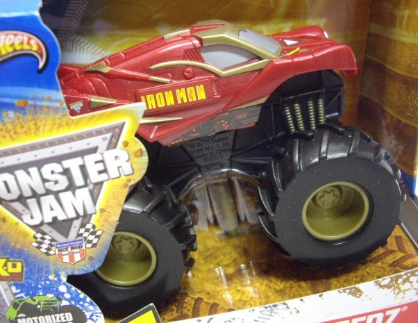 画像: 1/43 MONSTER JAM - REV TREDZ 【IRON MAN】 RED