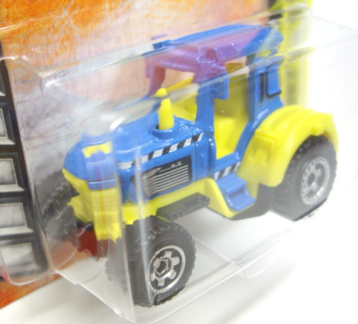 画像: 2013 【TRACTOR】 LT.BLUE-YELLOW