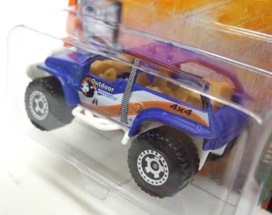 画像: 2013 【4X4 BUGGY】 BLUE-WHITE