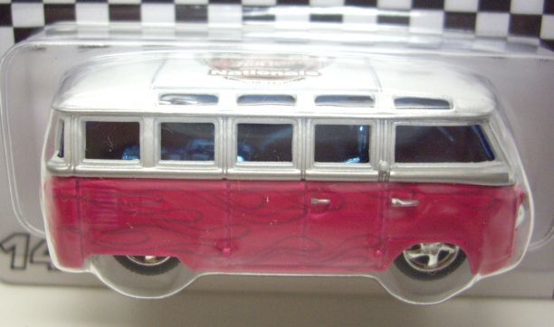 画像: 5th NATIONALS 【VW MICROBUS】　PINK-WHITE/RR