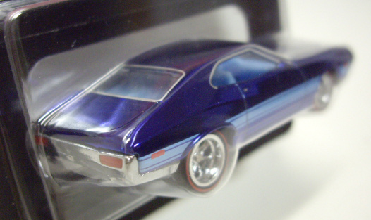 画像: 2013 RLC SPECIAL EDITION 【'72 FORD GRAN TORINO SPORT (OPEN HOOD)】 SPEC.NAVY BLUE/RR 