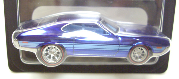 画像: 2013 RLC SPECIAL EDITION 【'72 FORD GRAN TORINO SPORT (OPEN HOOD)】 SPEC.NAVY BLUE/RR 