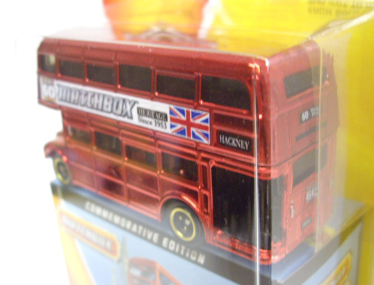 画像: 2013 MATCHBOX 60th ANNIVERSARY 【ROUTEMASTER BUS】 SPEC.RED (CHASE)