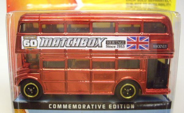 画像: 2013 MATCHBOX 60th ANNIVERSARY 【ROUTEMASTER BUS】 SPEC.RED (CHASE)