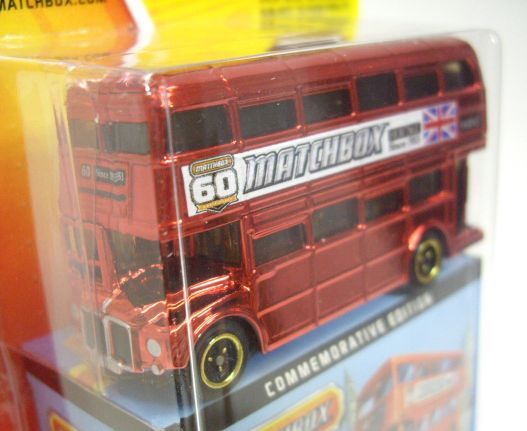 画像: 2013 MATCHBOX 60th ANNIVERSARY 【ROUTEMASTER BUS】 SPEC.RED (CHASE)