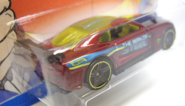 画像: 2013 KROGER EXCLUSIVE SUPERMAN  【CUSTOM '11 CAMARO】　MET.RED/PR5