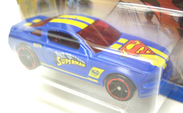 画像: 2013 KROGER EXCLUSIVE SUPERMAN  【'05 FORD MUSTANG GT】　FLAT BLUE/O5