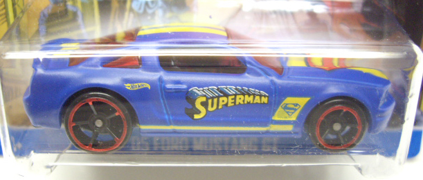 画像: 2013 KROGER EXCLUSIVE SUPERMAN  【'05 FORD MUSTANG GT】　FLAT BLUE/O5