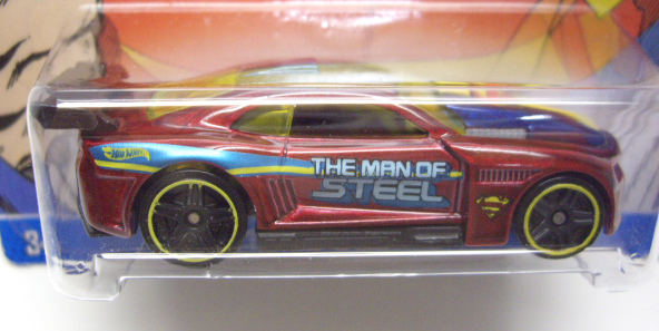 画像: 2013 KROGER EXCLUSIVE SUPERMAN  【CUSTOM '11 CAMARO】　MET.RED/PR5