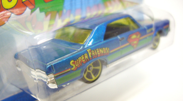 画像: 2013 KROGER EXCLUSIVE SUPERMAN  【'65 PONTIAC GTO】　MET.BLUE/MC5