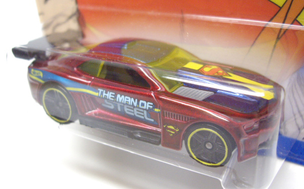 画像: 2013 KROGER EXCLUSIVE SUPERMAN  【CUSTOM '11 CAMARO】　MET.RED/PR5