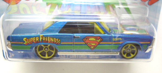 画像: 2013 KROGER EXCLUSIVE SUPERMAN  【'65 PONTIAC GTO】　MET.BLUE/MC5