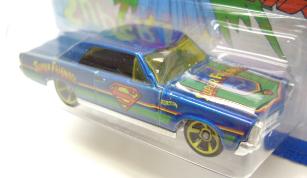 画像: 2013 KROGER EXCLUSIVE SUPERMAN  【'65 PONTIAC GTO】　MET.BLUE/MC5