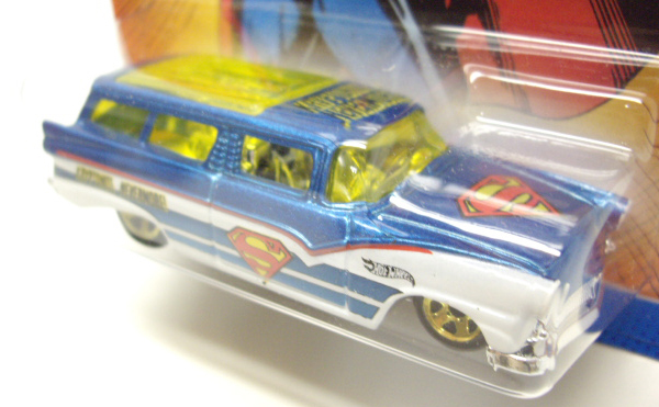 画像: 2013 KROGER EXCLUSIVE SUPERMAN  【8 CRATE】　BLUE-WHITE/5SP