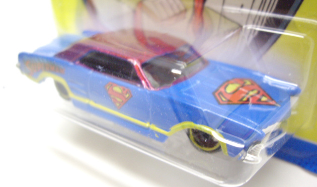 画像: 2013 KROGER EXCLUSIVE SUPERMAN  【'64 BUICK RIVIERA】　BLUE-RED/O5