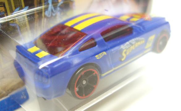 画像: 2013 KROGER EXCLUSIVE SUPERMAN  【'05 FORD MUSTANG GT】　FLAT BLUE/O5