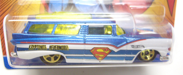 画像: 2013 KROGER EXCLUSIVE SUPERMAN  【8 CRATE】　BLUE-WHITE/5SP