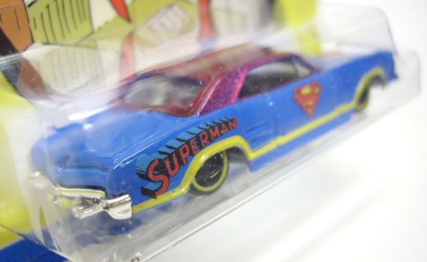 画像: 2013 KROGER EXCLUSIVE SUPERMAN  【'64 BUICK RIVIERA】　BLUE-RED/O5