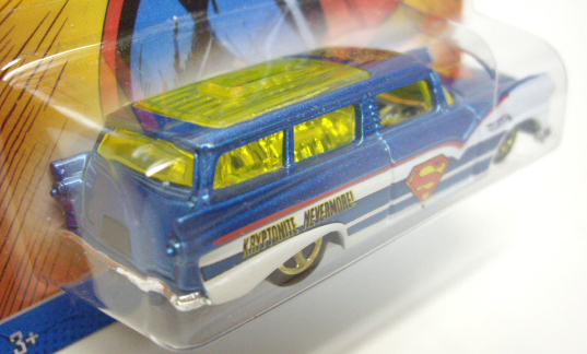 画像: 2013 KROGER EXCLUSIVE SUPERMAN  【8 CRATE】　BLUE-WHITE/5SP