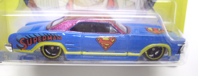 画像: 2013 KROGER EXCLUSIVE SUPERMAN  【'64 BUICK RIVIERA】　BLUE-RED/O5