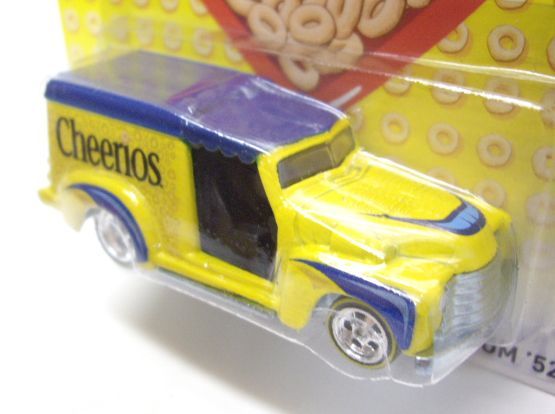 画像: 2013 POP CULTURE - GENERAL MILLS 【CUSTOM '52 CHEVY】 YELLOW/RR (CHEERIOS)