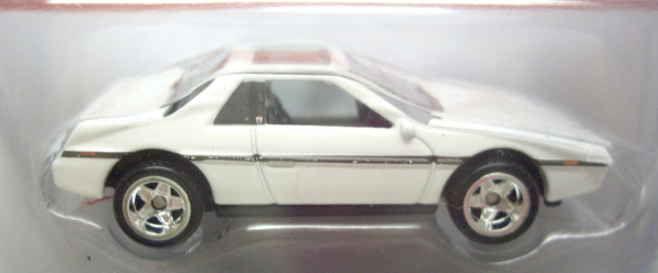 画像: 2013 RETRO ENTERTAINMENT 【'84 PONTIAC FIERO】 WHITE/RR (FERRIS BUELLER'S DAY OFF/フェリスはある朝突然に)