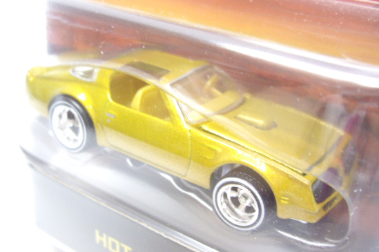 画像: 2013 RETRO ENTERTAINMENT 【HOT BIRD】 GOLD/RR (THE ROCKFORD FILES)