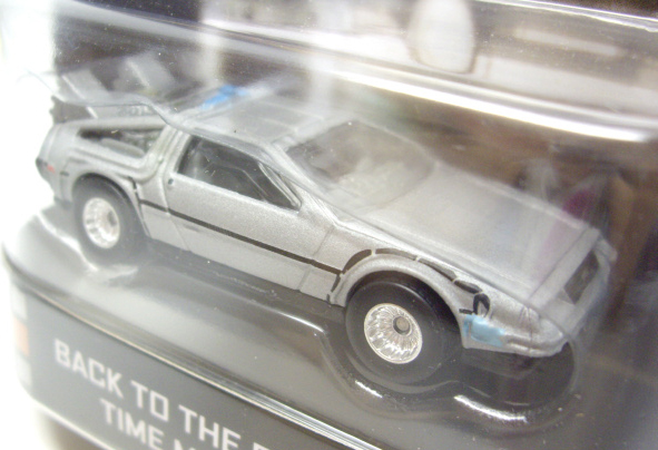 画像: 2013 RETRO ENTERTAINMENT 【BACK TO THE FUTURE TIME MACHINE】 FLAT LT.GRAY/RR