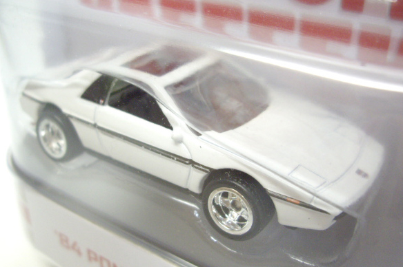 画像: 2013 RETRO ENTERTAINMENT 【'84 PONTIAC FIERO】 WHITE/RR (FERRIS BUELLER'S DAY OFF/フェリスはある朝突然に)