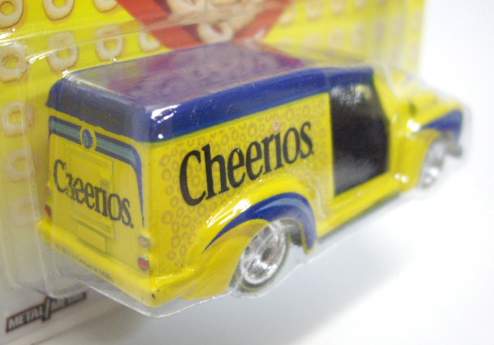 画像: 2013 POP CULTURE - GENERAL MILLS 【CUSTOM '52 CHEVY】 YELLOW/RR (CHEERIOS)